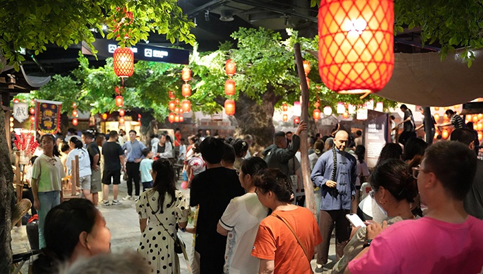 板闸文化履历中心暑期游览持续火爆