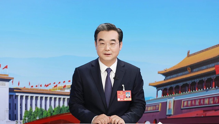 全国人大代表、市委书记史志军走进江苏广电总台《两会e事厅》